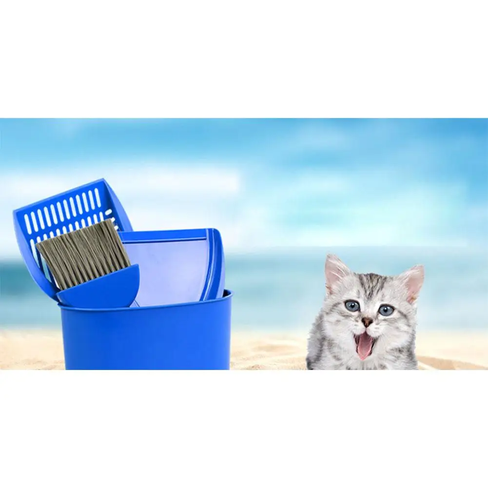 SaiDeng 4 шт. набор кисточек и мусорных кистей для морских свинок, кошек, других мелких животных, инструмент для очистки-30