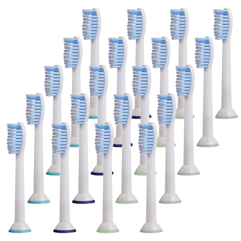 20pcs/5packs Toothbrush Heads For Philips Sonicare Sensitive Oral Care