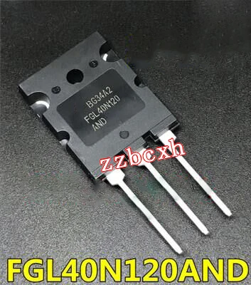 

5PCS/LOT New original FGL40N120AND FGL40N120 TO-247