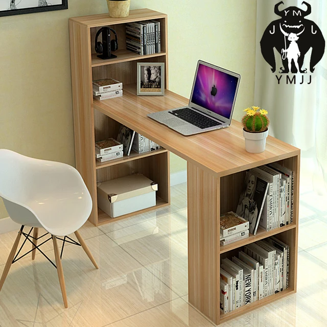 Milieu elegant om desktop computer bureau boekenkast gecontracteerd ... Milieu elegant om desktop computer bureau boekenkast gecontracteerd ...