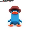 JASTER Lovely animal flat upper beak duck USB flash drive pen drive pendrive 64GB 32GB 16GB 8GB Flash Memory Stick U Disk ► Photo 3/6