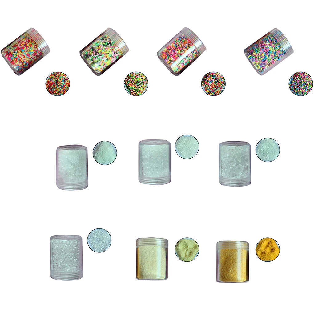 

New Clay Material Simulation Chocolate Sprinkles Sugar Needle Simulation Ice Cream Cake Decoration