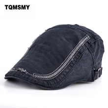 Осенняя Ретро Кепка для мужчин береты хлопок тканевые шляпы бейсболки в стиле кэжуал Форменная фуражка Gorras Planas плоская шляпа wo мужские береты берет мужской