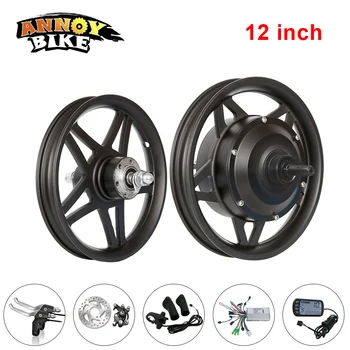 

12 inch Motor Wheel Kit Bicicleta Electrica Hub Motor 36V48V250W Electric Bicycle Motor Drive Wheel Ebike Motor High Speed
