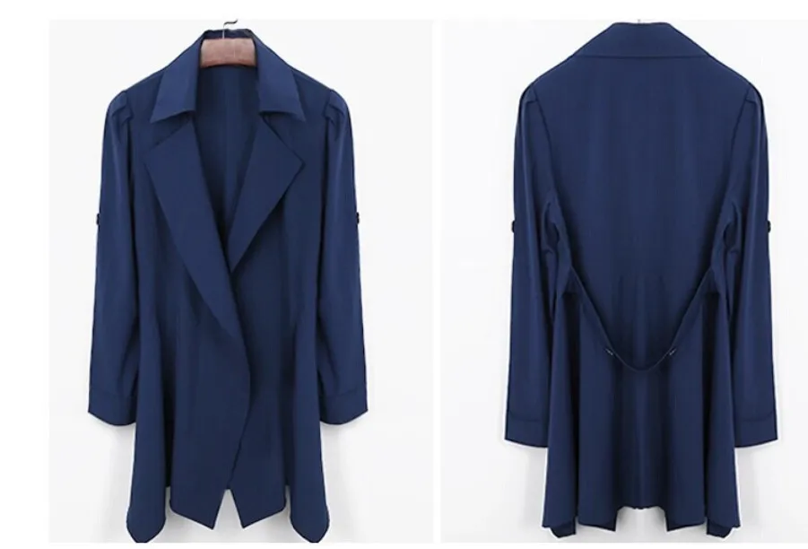 Большие размеры женские куртки пальто 5 XXXXXL 2017 новое летнее женское повседневное