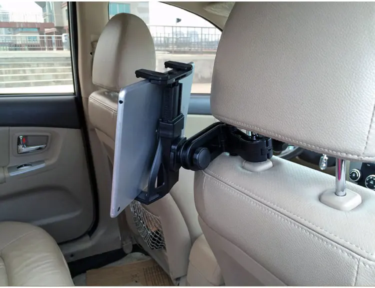 

tablet holder 360 Rotating Headrest Mount PC Stand car back seat support 7'' 8'' 10.1'' (for Ipad for samsung for Lenovo tablet)