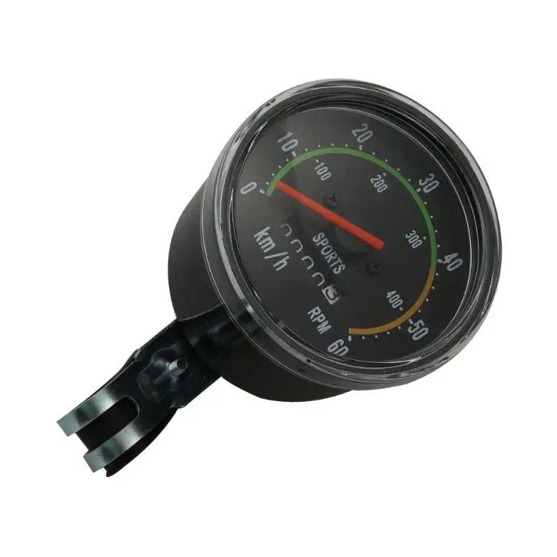 

Cycling Motorcycle Analog Mechanical Speedometer Odometer Speed Mileage For MTB Bike Bicycle Indicator Chronograph Bike Parts