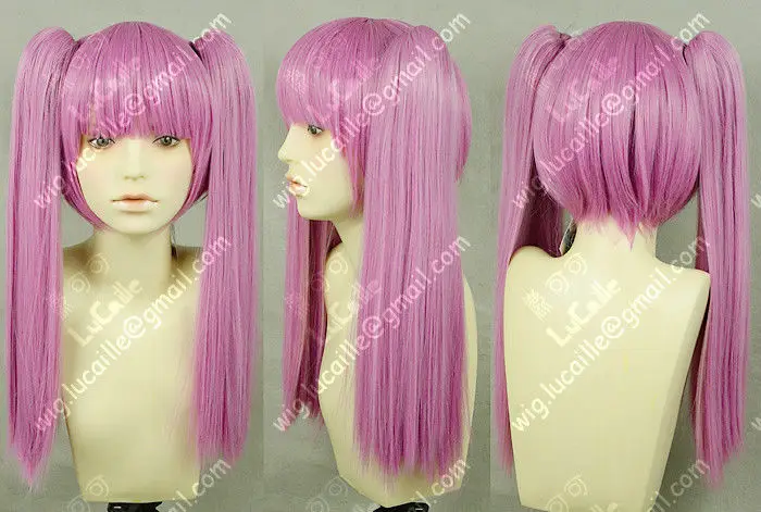 

FREE shipping>>STAR DRIVER ScarletKiss Long Cosplay  Wig + 2pc  tail wig