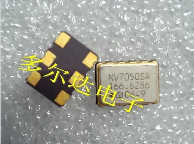 

1pcs/lot NV7050SA 122.88MHZ NV7050 M voltage-controlled crystal vibration 122.88 MHZ vcxo