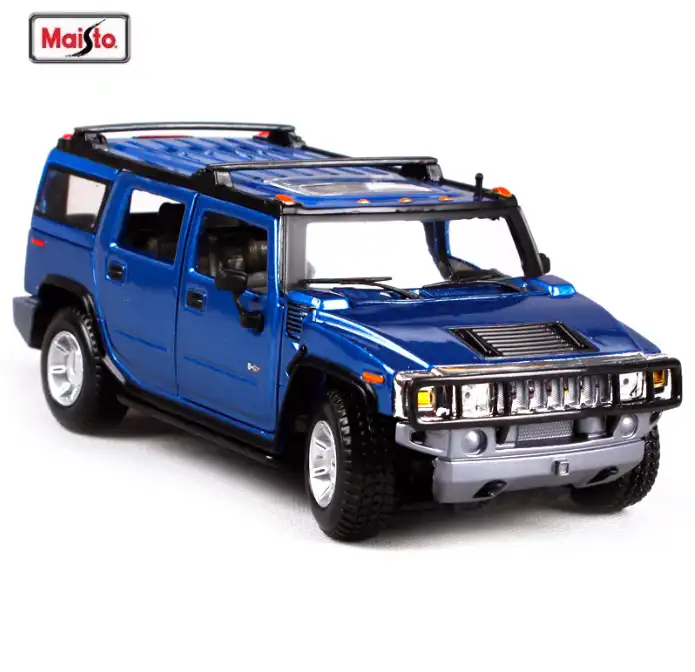 yellow hummer toy car