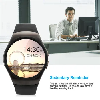 

Smart Watch Suitable for Android/IOS Bluetooth Smartwatch SIM Card Heart Rate Monitor Watch Clock Mic Anti Lost Watch Men Women