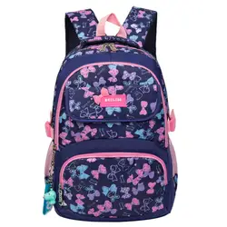 Милые школьные сумки для девочек милые дети рюкзаки школьный ранец Bagpack Книга сумка Водонепроницаемый рюкзак Mochilas