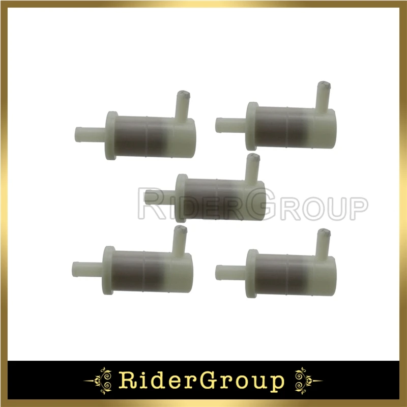 5x Fuel Filter For KAWASAKI 2001 2008 Ninja ZX6R ZX7R OEM Fuel Filter