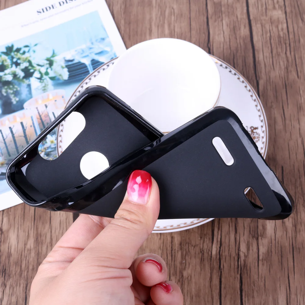 

Case For ZTE Blade V8 Mini Case Luxury Matte TPU Back Case Soft Cover For ZTE Blade V 8 Mini Case