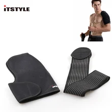 ITSTYLE спортивная лента плечевой протектор эластичные повязки подплечники Shoulderpad