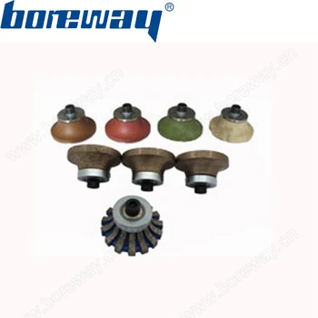 

H30*M8/M10 Diamond Router Bit Profiles For Granite Marble Concrete From Coarse to Fine
