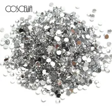 1000 Шт.Стразы Для Ногтей Стразы На Ногти Бульонкии Для Ногтей Бусинки Стразы Для Дизайна Ногтей 3D Nail Art Decorations