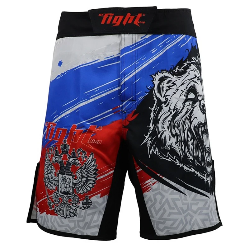Новый список MMA fight sports bear eagle shorts UFC Комплексная тренировки по борьбе шорты Фитнес