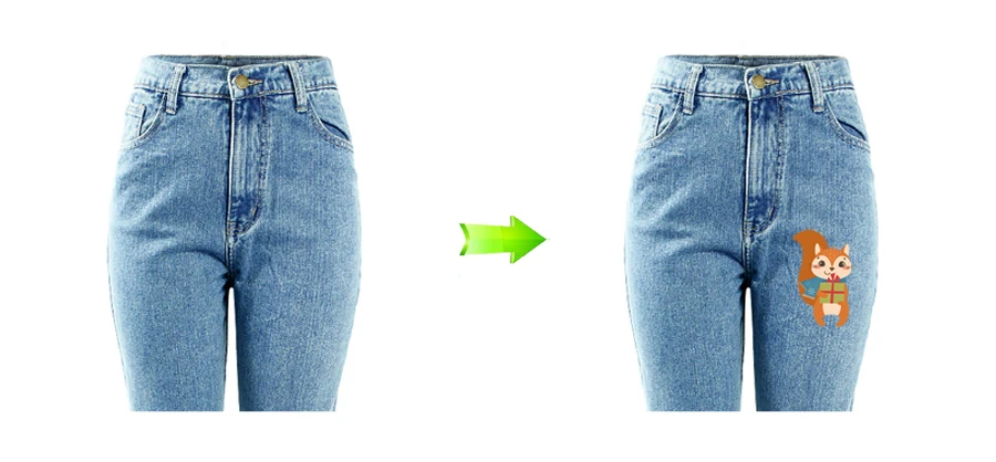 Iron on Patches D109-6