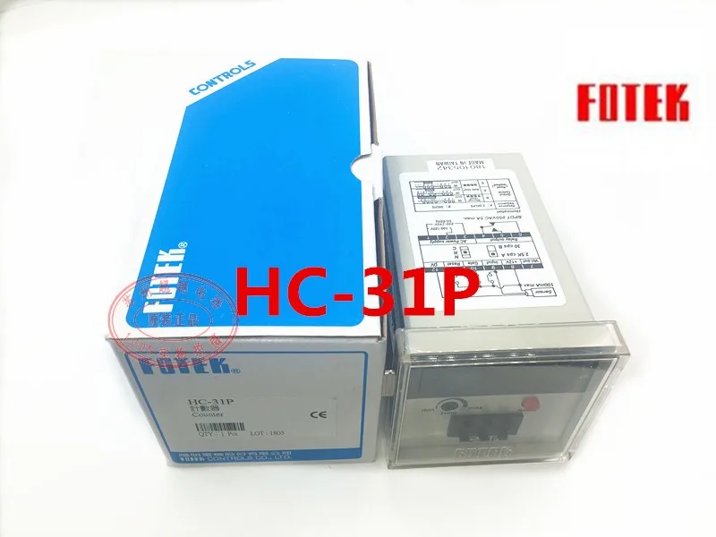 HC-31P FOTEK счетчик 3 цифры новые и оригинальные