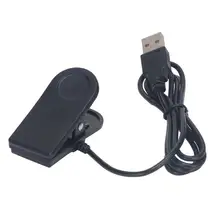 100 шт./лот, DHL, быстрая, usb зарядка, зажим, зарядный кабель, зарядная док-станция для Garmin Forerunner 735XT 235 230 630, умные часы