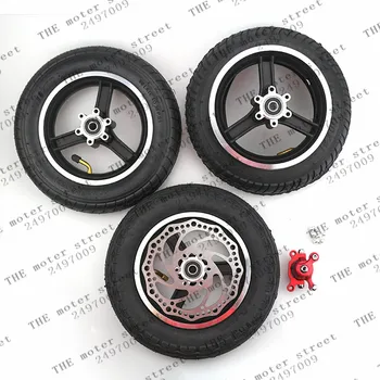 

newest 3 types 10x2 10 inch special Inner tube outer tube and red Brake pump and scooter tire hub 10X2/54-electric scooter tube