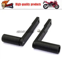 Motorcycle Racing No Cut Crash Pads Fairing Frame Protectors Slider Black Fit For 2009-2012 Honda CBR 600RR