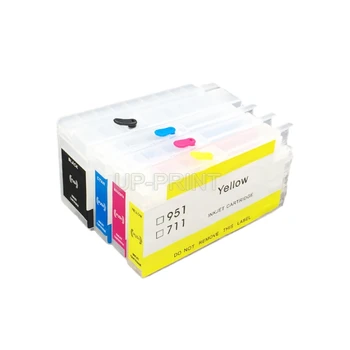 

UP compatible for hp950 951 950 XL 951XL Refillable Ink cartridge for 8610 8620 8630 8640 8660 8615 8625 8600 8100 printer