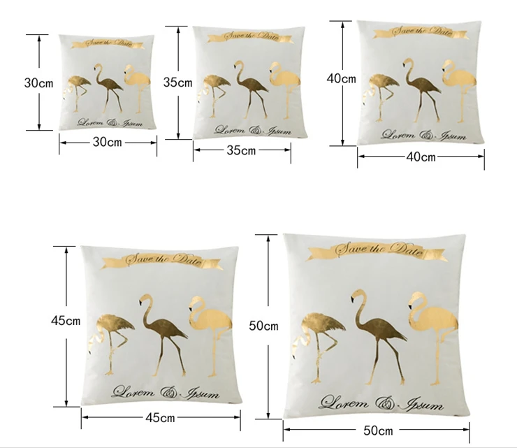 Modern Geometric Gold Foil Pillowcase Black And White Leaves Velvet Cushion Decorative Pillows Home Decor Sofa Throw Pillow 17in