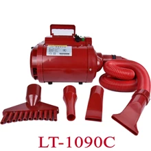 Прямая, фен для домашних животных, набор для ухода за собакой/кошкой, фен/Воздуходувка с двойным мотором, большой ветровой/маленький фен для одежды для домашних животных, 110 В/220 В/2500 Вт