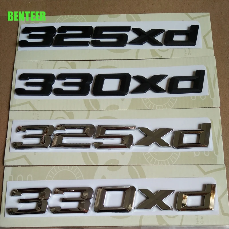 Новое оригинальное качество 325xd 330xd M Power performance xdrive наклейка с эмблемой на заднее