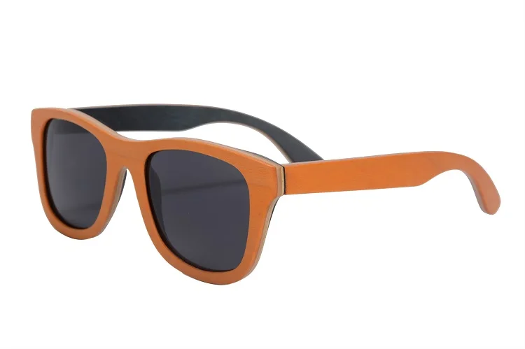Чисто солнцезащитные очки из дерева ручной работы для женщин и мужчин поляризационные вождения солнцезащитные очки Anti-UV400 тени Oculos De Sol бука путешествия очки