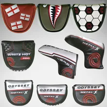 Новинка высокое качество чехол для клюшки для гольфа изготовленный на заказ сумка для клюшек для гольф-клуба шлем