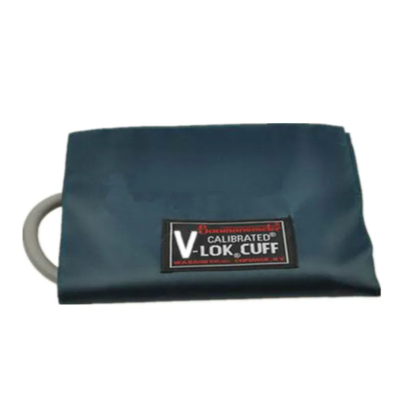 

Free Shipping Reusable Adult V-LOK NIBP CUFF V-LOK Arm blood pressure monitor nibp cuff Arm Cuffs