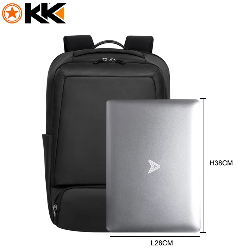 Мужской рюкзак с usb разъемом KAKA для ноутбука 15 6 дюйма школьный деловых поездок