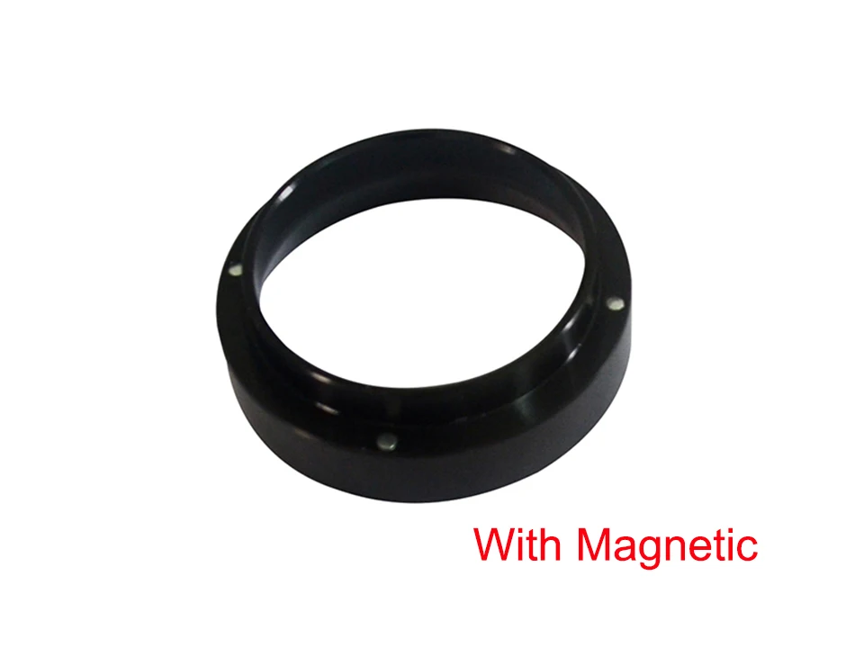 XEOLEO кольцо-портафилер алюминиевое Дозирующее кольцо интеллектуальное кофейное кольцо 58 мм чаша для заваривания кофе магнитный инструмент для приготовления эспрессо бариста