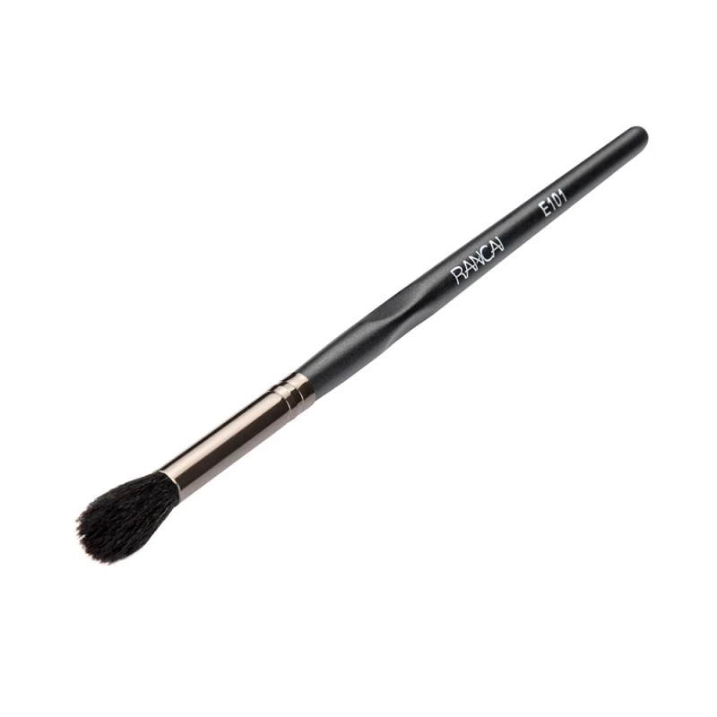 

1pcs Eye Contour Makeup Brush Soft Natural Goat Hair Eye shadow Blending Flame Shape Makeup Blender Tool Nose Shadow BrushS1