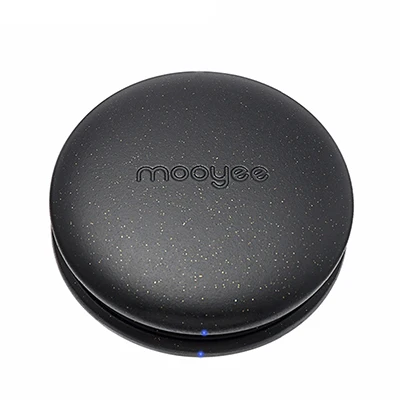 Новое поступление mooyee M2 Smart расслабься Беспроводной smart bluetooth обратно расслабься смарт-массажер мини-массажер Многофункциональные Наплечная лента Талия Назад Цервикальный позвоночник Массажный инструмент - Цвет: Черный