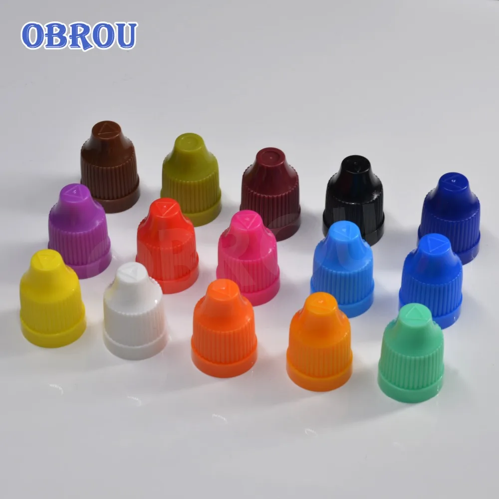 5PCS PE bottles 2.5ml 3ml 5ml 10ml 15ml 20ml 30ml 50ml 60ml 100ml 120ml squeezed PE plastic dropper bottles with childproof cap