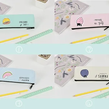 

1pcs Svetlana stationery wholesale SV02-2122 Philson Orchard three-dimensional triangle pencil bag