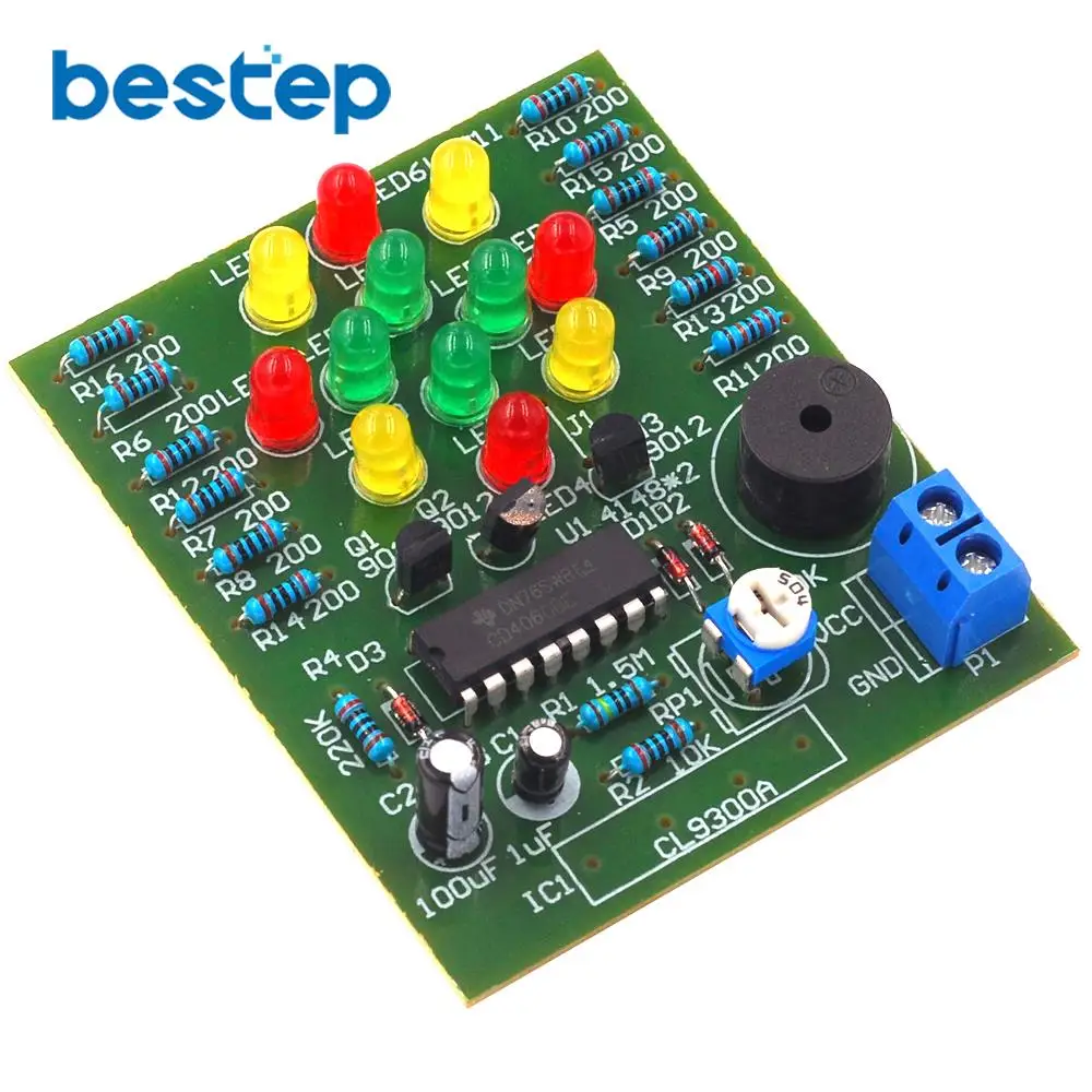 

CD4060 Dream Light DIY Kit Electronic Fun Suite Birthday Gift Dreamy Suite