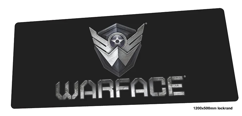 Игровой коврик для мыши warface популярный настольный компьютерный игровой с