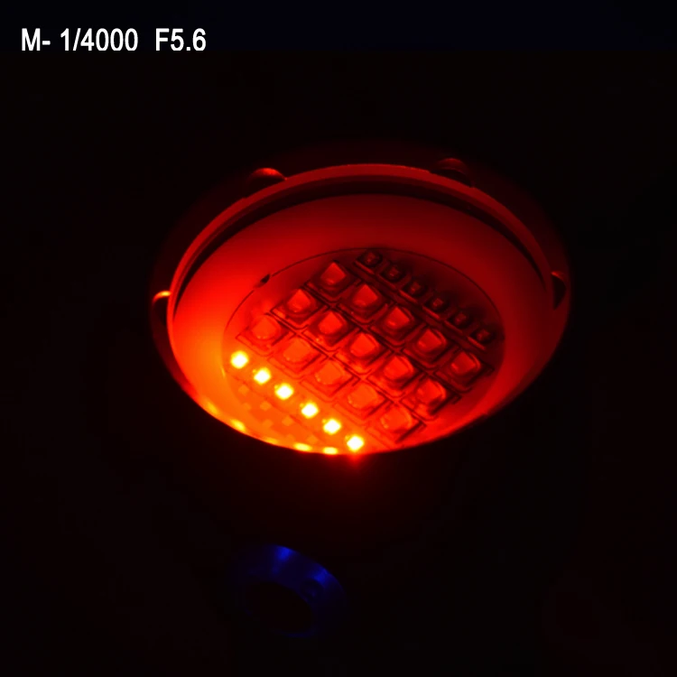 Профессиональный светильник для дайвинга 15 XML2+ 6 красный+ 6 УФ светодиодный светильник для фотосъемки и видеосъемки подводный светильник 100 м подводный видео светильник