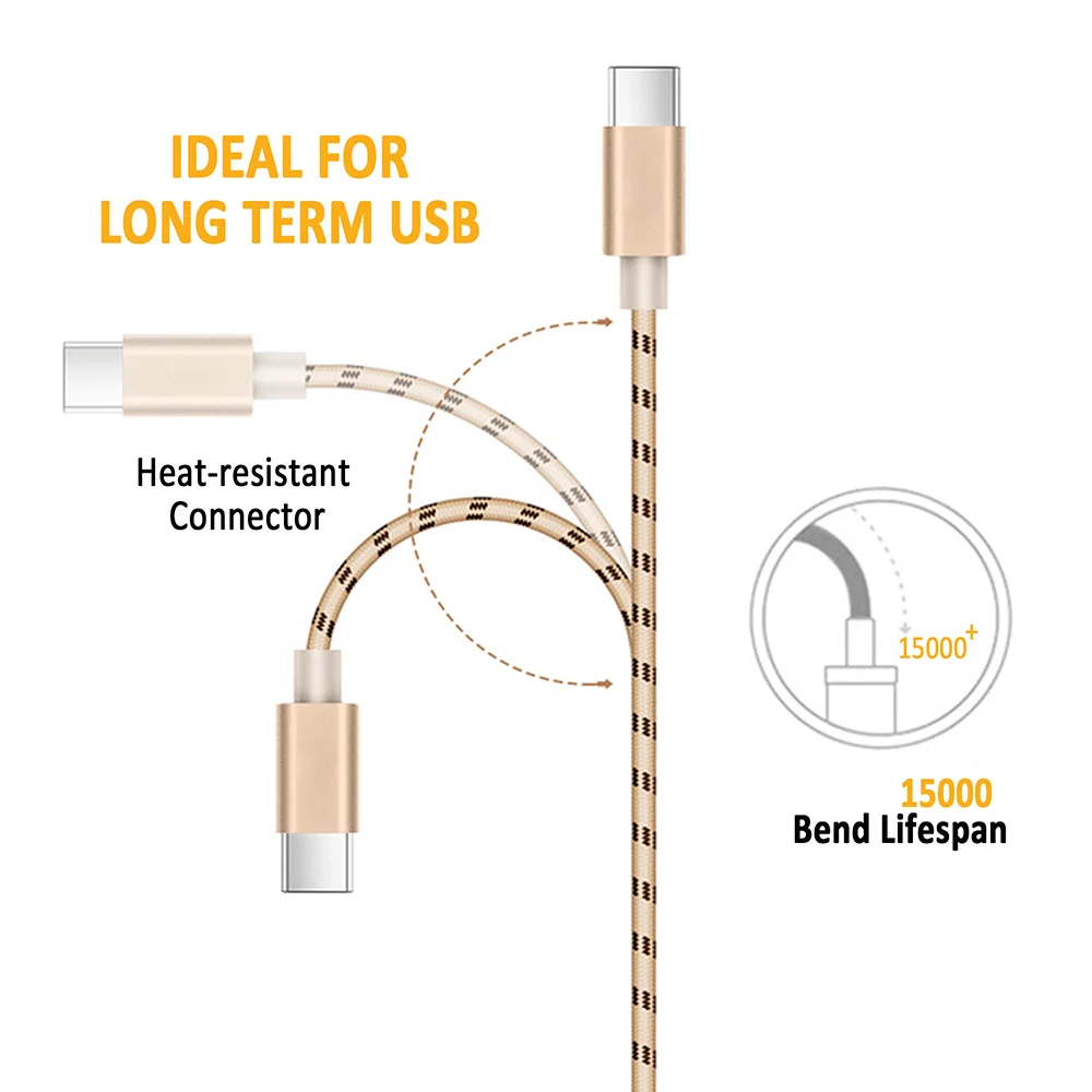 2.4A usb type-C зарядный кабель для samsung S8 S9 Быстрая зарядка шнур данных для huawei P10 P20 Pro Xiaomi Mi8 6 кабели зарядного устройства для телефонов