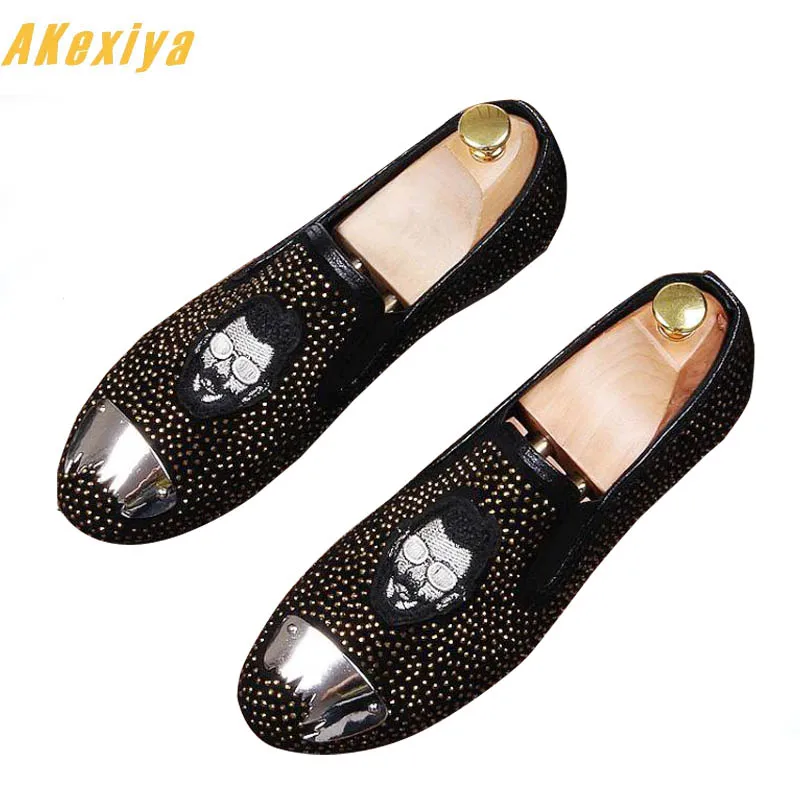 embroidered pointed flats