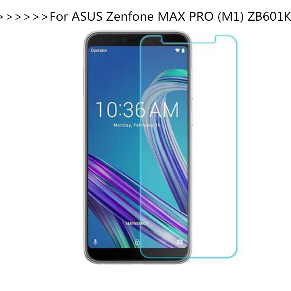 2.5D Закаленное стекло для ASUS Zenfone MAX PRO (M1) ZB601KL защитная пленка 9H Взрывозащищенная
