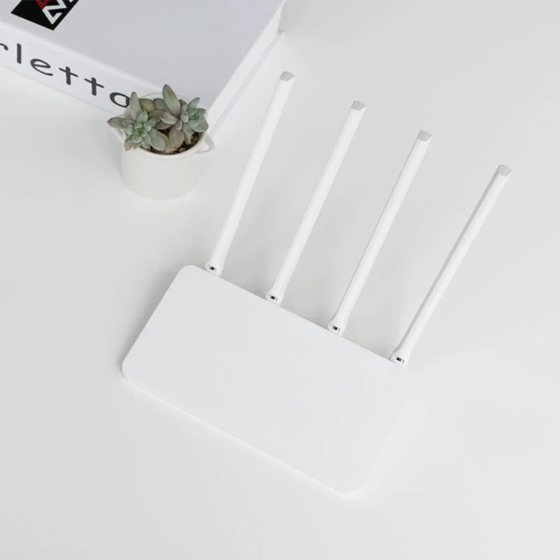 Xiaomi Mijia WIFI роутер 3C 3 C версия 64 RAM 802.11N 2 4G 300 Мбит/с Smart APP Контроль Беспроводные