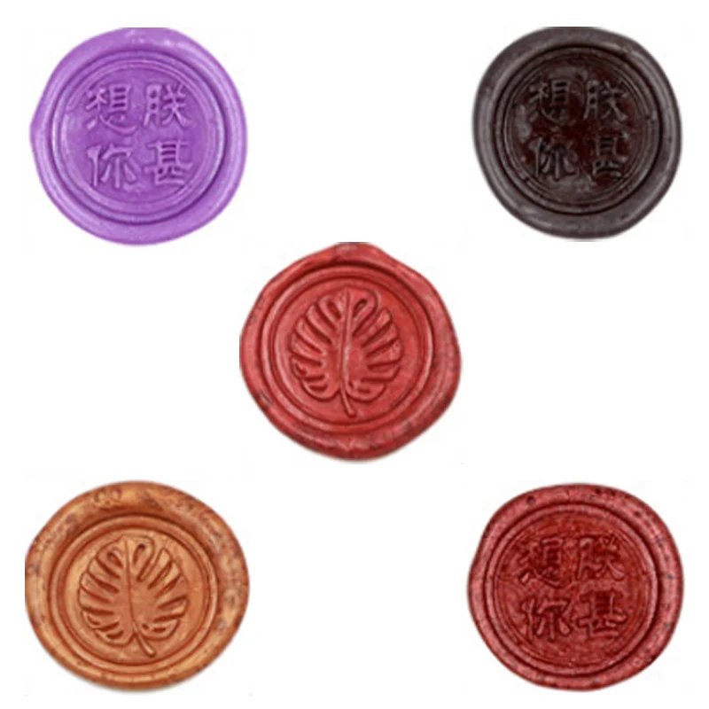  150Pcs sealing wax beads beads 5.8 * 5cm retro ancient sealing wax decorative envelope invitation g - 33045362875