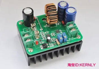 

12V - 80V DC booster module High power DC - DC adjustable power supply module notebook car power