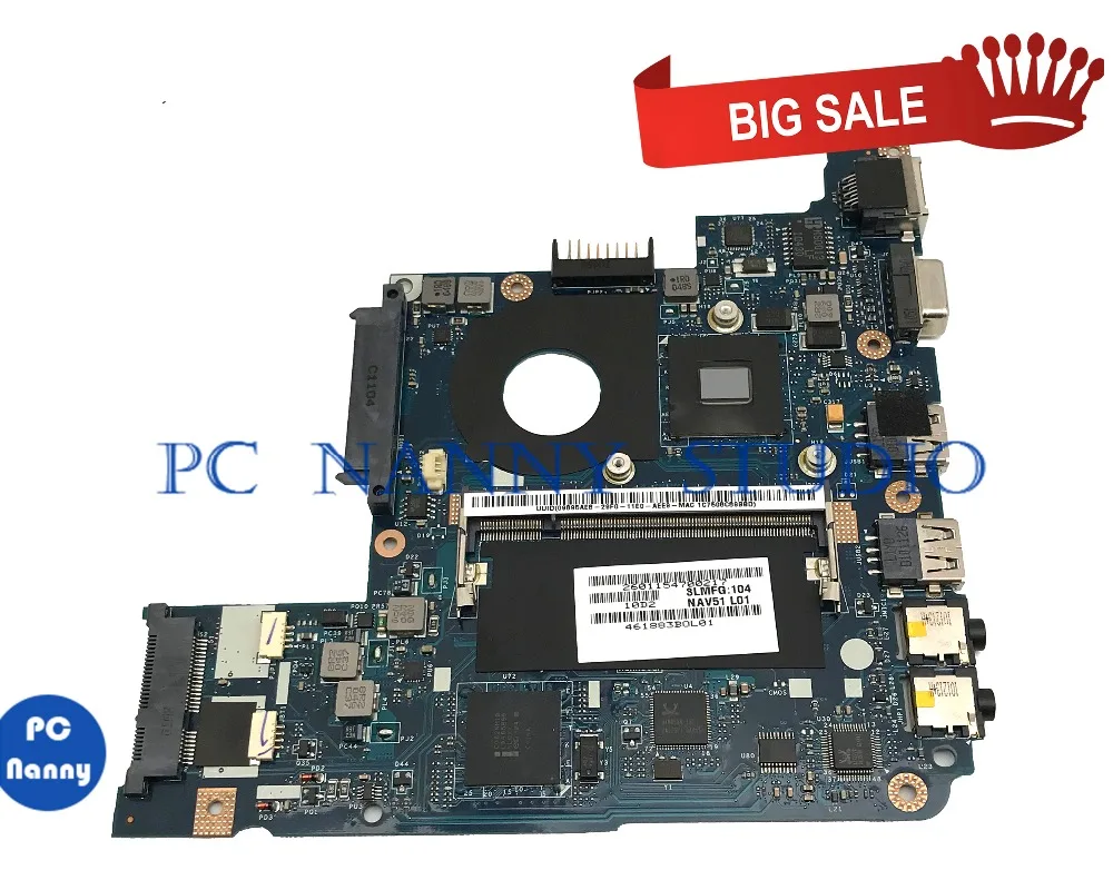 PCNANNY для ACER E Machines 350 NAV51 EM350 материнская плата ноутбука MBNAH02001 MB. NAH02.001 LA-6311P